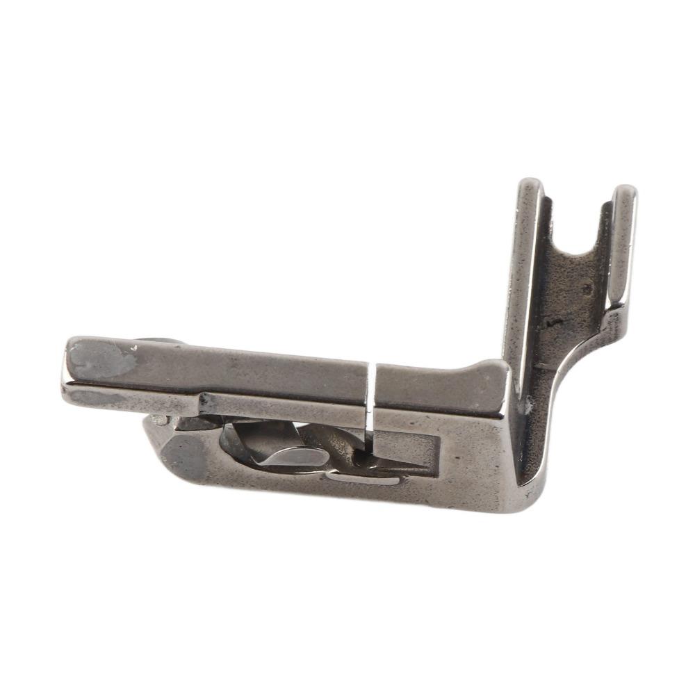 Single Needle Rolled Hem Presser Foot Easy to Install 8.0MM Industrial Sewing Machine Presser Foot Full steel Double Fold