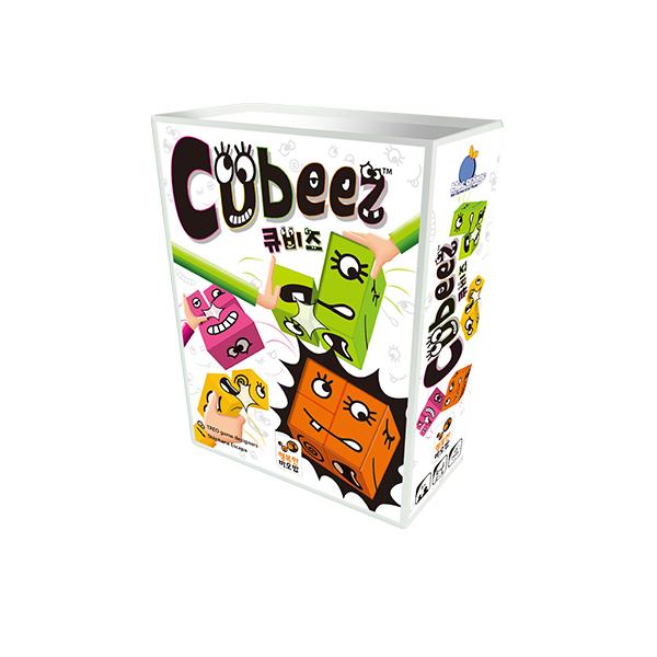 happy baobab Cubeez: Family Board Game for Brain Development (Ages 5-7)