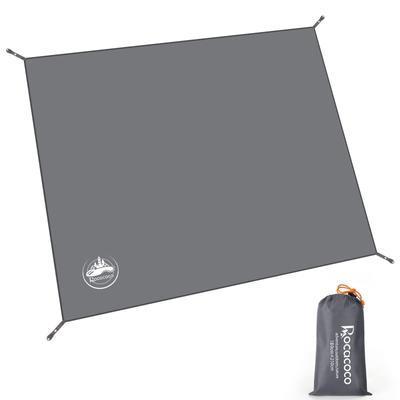 Rocacoco Tent Waterproof Water Pressure Resistance Leisure Ground UV Mountain Picnic Sheet, Sheet, 10,000mm, Sheet, Sheet, Double-Sided Waterproof,