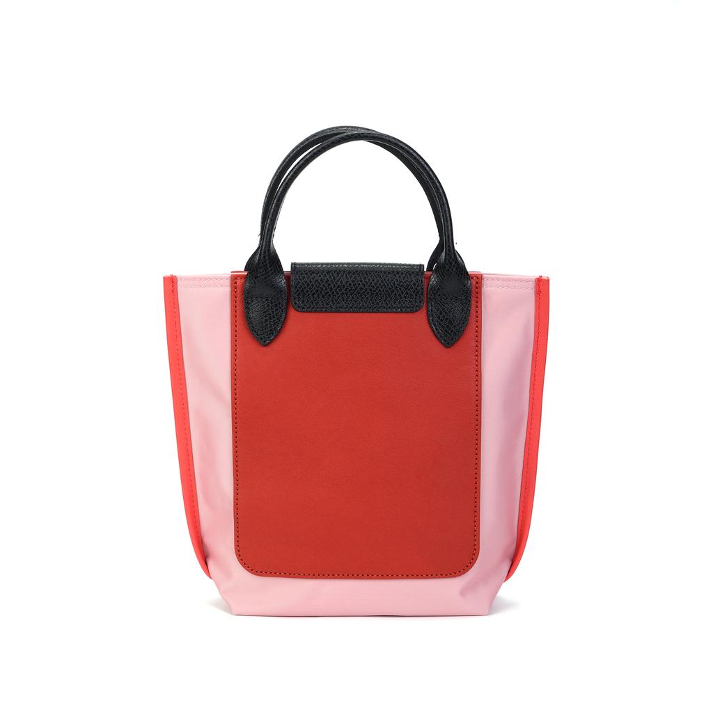 Longchamp Le Pliage Re-Play 3.0 Tote Bag With Adjustable Detachable Shoulder Strap Women Tote Bag Rose-Pink Deep-Red 10263093018