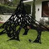 Stretchy Fabric Stretchable Spider Web Giant Spider Web  Haunted House Decoration
