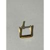 Used Longines Buckle Gold Color 16mm. 9