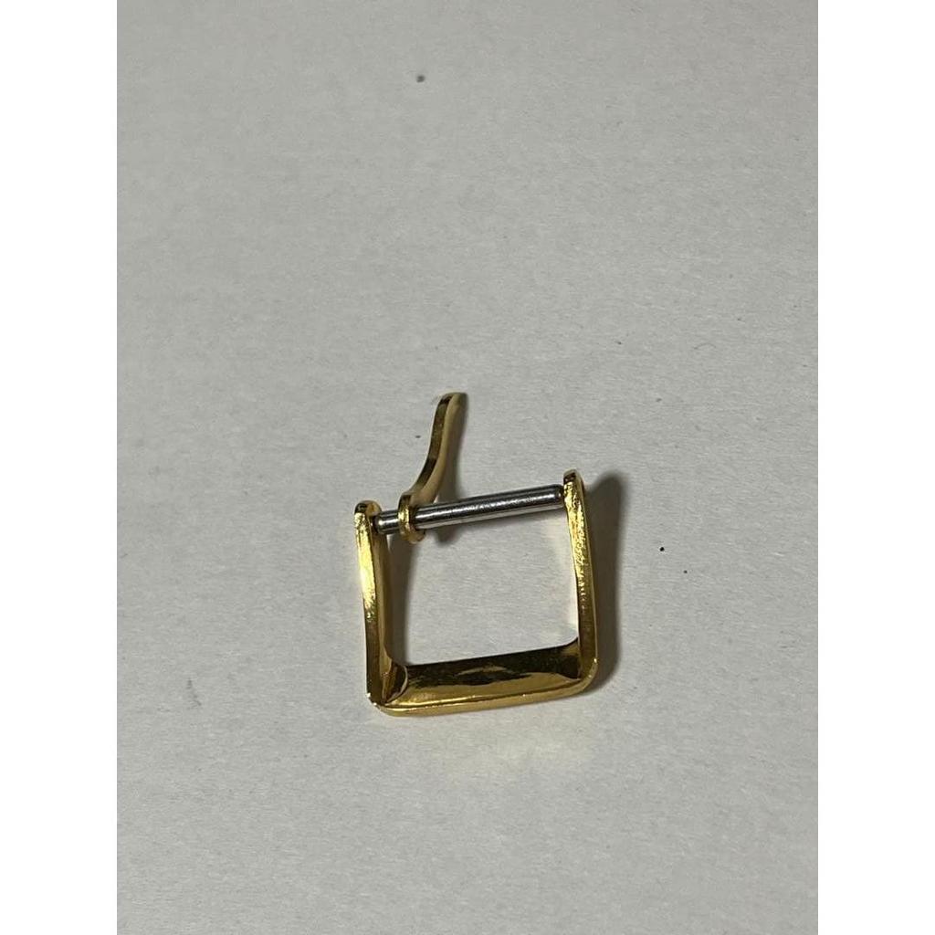 Used Longines Buckle Gold Color 16mm. 9