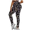 Women Printing High Waist Stretch Strethcy Fitness Leggings Yoga Pants