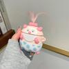 Mask pig for AirPods pro1 apple bluetooth wireless 1/1/1 earphone cover three-dimensional silicone female