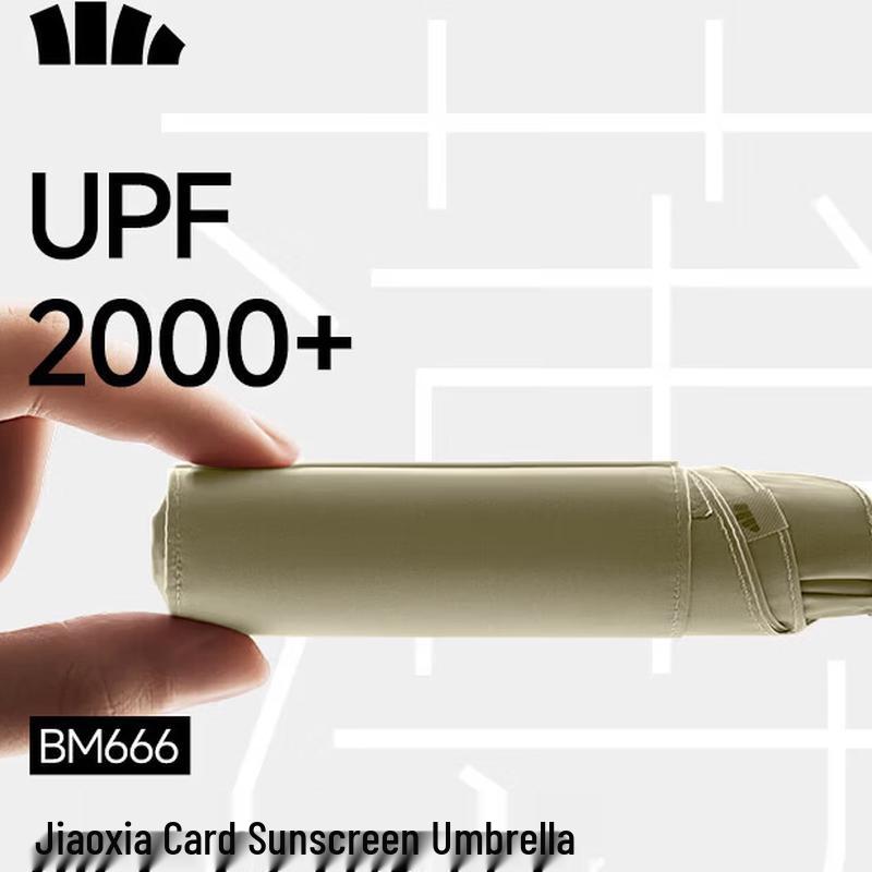 Beneunder BM666 UV Protection Five-Fold Portable Umbrella