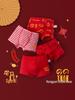 Children's Zodiac Year Boxer Briefs for 12-Year-Old Boys - Red, Horse Design