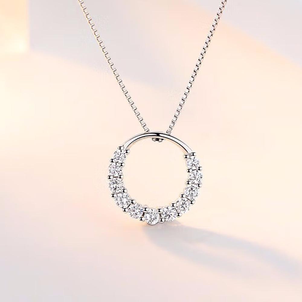 Weihua Women's Silver-Plated Korean-Style Pendant Accessory