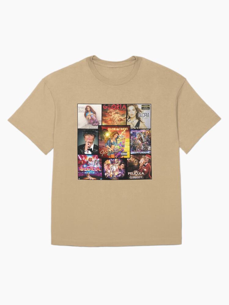 Gloria Trevi Greatest Albums Oversized T-Shirt