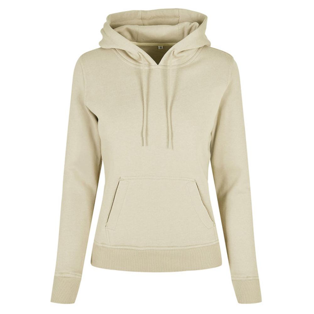Build Your Brand Womens/Ladies Organic Hoodie