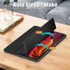 For Lenovo Tab K11 Plus Case with Pen Holder Magnetic Acrylic Hard Back Stand Cover for Lenovo K11 Plus 11.45 Inch Tb352fu Case
