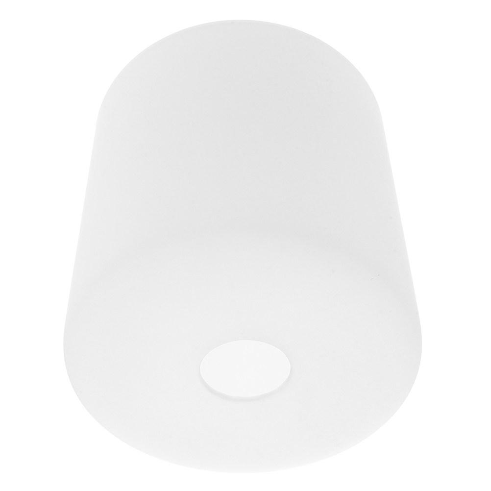 Glass Lampshade Replacement Cylindrical White Milky for Ceiling Lights Pendant Light Fixture E27 Lamp Holder Glass Lamp Shade