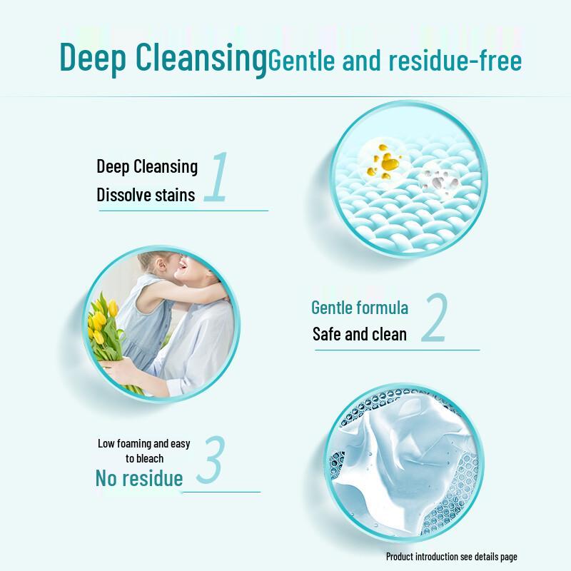 Blue Moon Antibacterial Odor Removal Laundry Detergent - Orange Blossom Scent