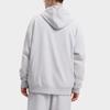 FILA Digital Letter Zipper Hoodie Jacket Unisex Jacket Ivory Gray F11U339501F-MG