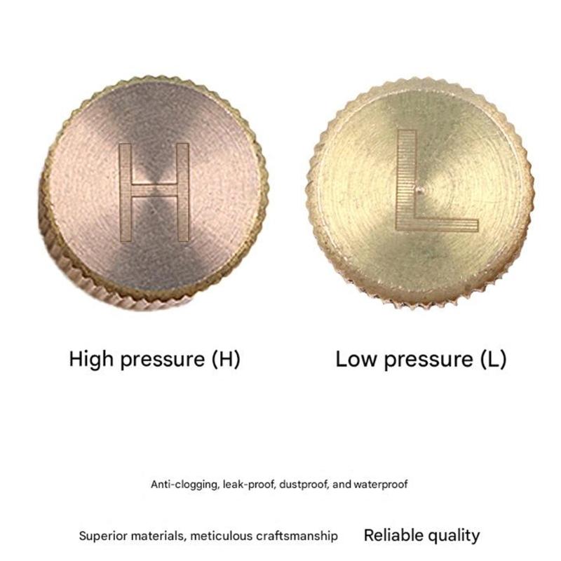 Automotive Valves Cover Strong Metal Valves Caps Universal Dust Protection Suitable for Most Vehicle Models