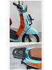 QJ Sunshine 125 Front & Rear Rack with Backrest and Exhaust Guard