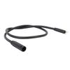Sykkelmotor Forlengelseskabel 60CM Lengde 6 Pins Regntett ABS Hjulmotor Forlengelseskabel