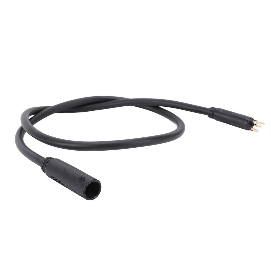 Sykkelmotor Forlengelseskabel 60CM Lengde 6 Pins Regntett ABS Hjulmotor Forlengelseskabel