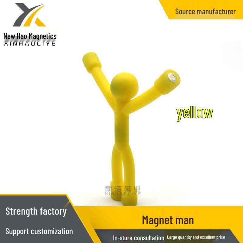 

Colorful Magnetic Climbing Man Toy for Refrigerator and Wall