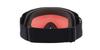 Oakley OO7095 Line Miner XS Matte Black with Prizm Sapphire Iridium Free Size Lens,