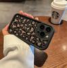 Case For RENO 15 13 14 PRO 15F 13F 11F 12F OPPO A3 A5 A6 PRO A3X A5X A6X  Soft Y2K Leopard Print Shockproof Bumper Cover