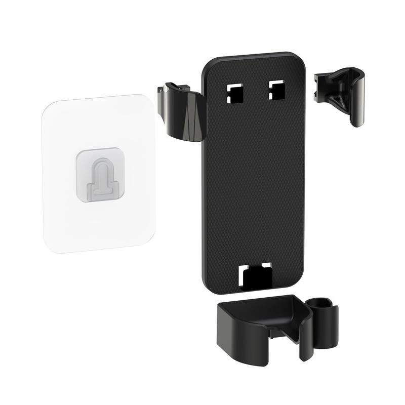 

Hair Curler Straighteners Holder Curling Bracket Wall Mounted Hair Dryer Organizer For Bathroom Home Accessories High Quality чёрный