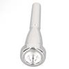 Trumpet Mouthpiece Aluminium Alloy Metal Professional Wind Musical Instrument Replacement Accessories for Trumpeter