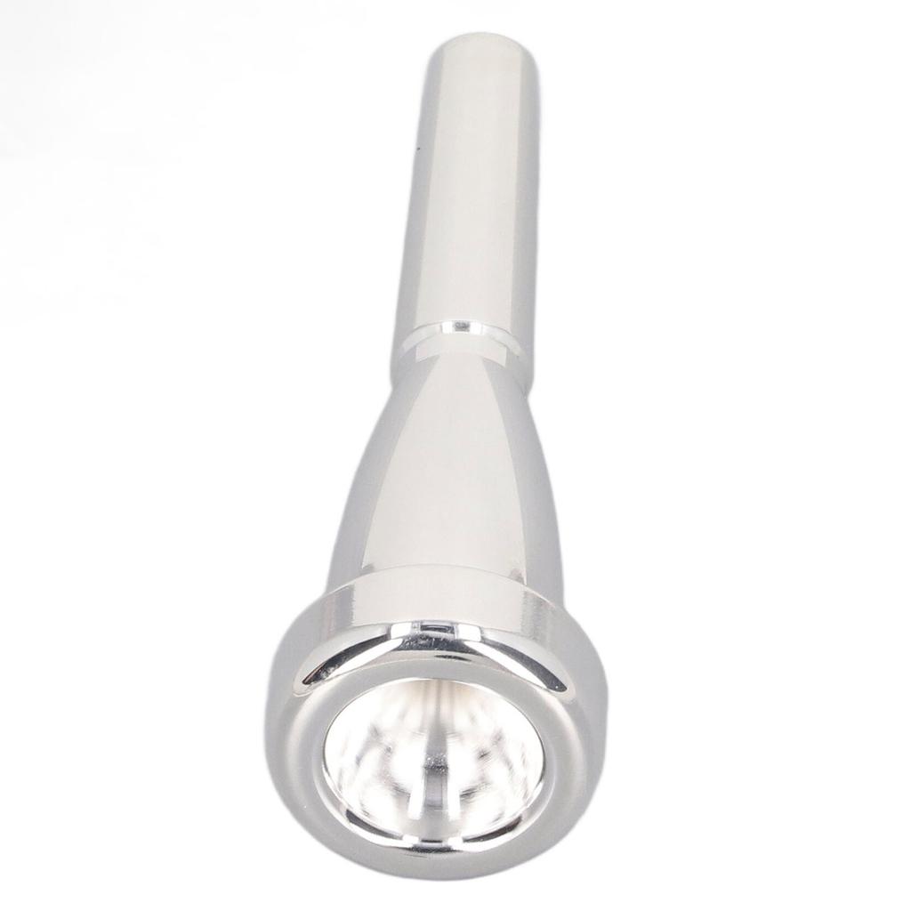 Trumpet Mouthpiece Aluminium Alloy Metal Professional Wind Musical Instrument Replacement Accessories for Trumpeter