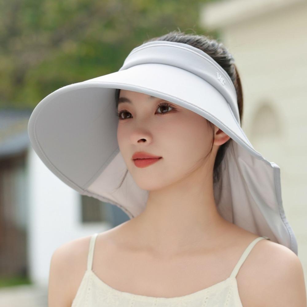 Anti-UV Bucket Hat Breathable Fisherman Hat New Beach Cap  Spring Summer