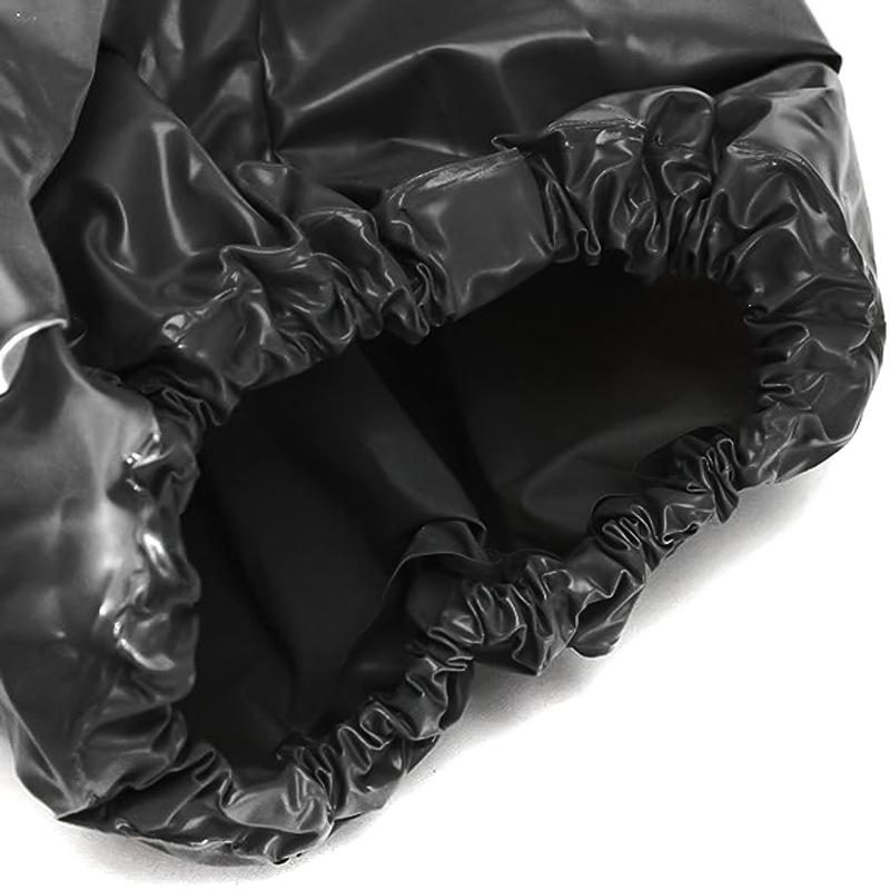 Unisex PVC Sauna Suit for Weight Loss, Fitness & Fat Burning