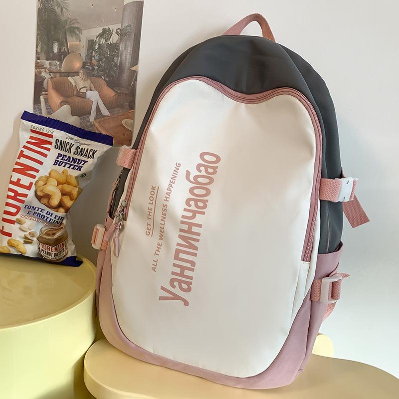 School bag Elementary school girl College student Junior high school student High school student High value backpack Backpack bag