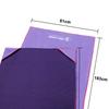 5BILLION Yoga Towel Fiber Hot Yoga Super Quick Drying Free Carry Bag Anti-Slip Ultra-Fine - 18361cm Towel, Absorbent, Washable, - (PURPLE)
