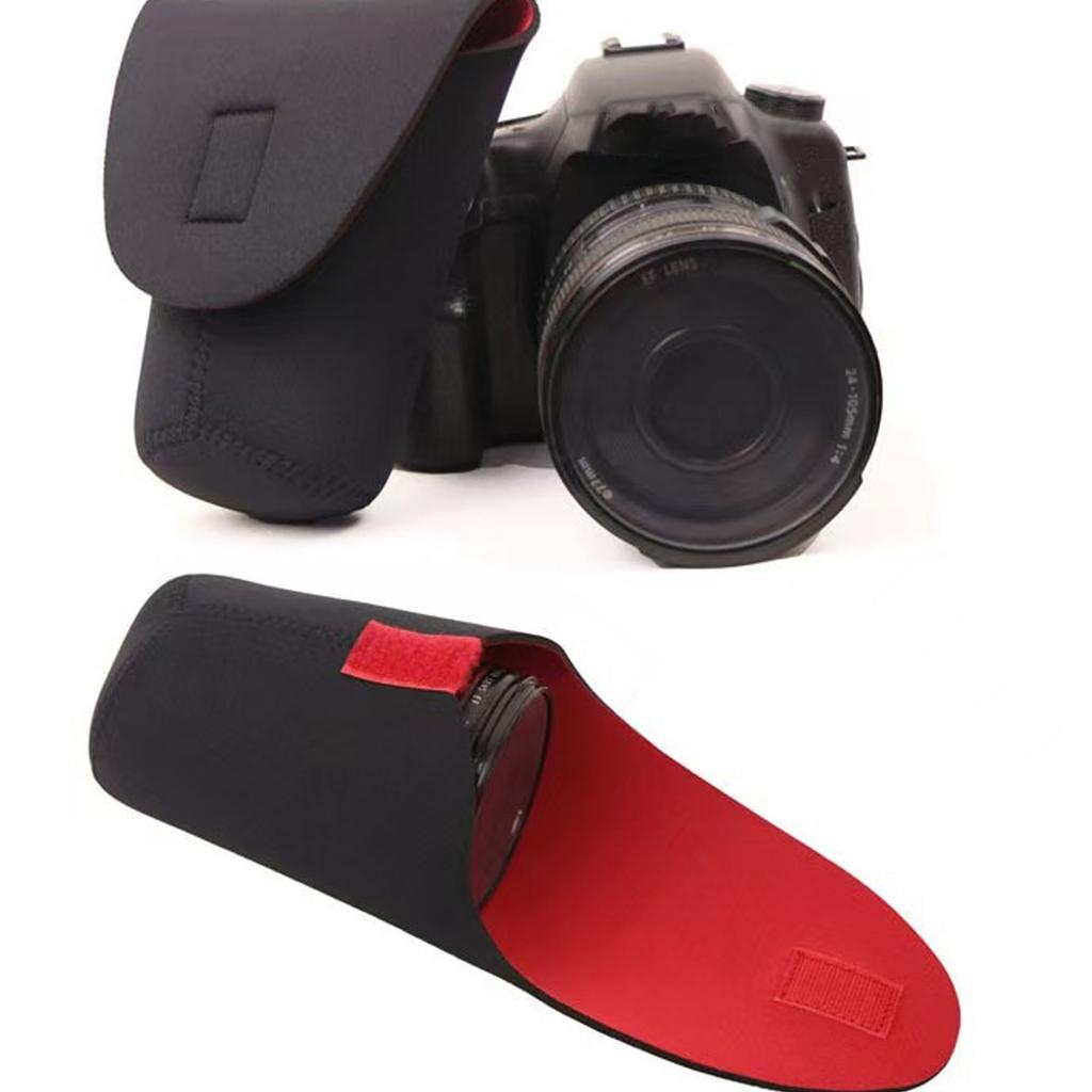 Heavy Duty Neoprene DSLR Camera Case Anti Scratch Protections Bag Sleeve For Professional Photographers