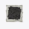 Spot za home 11 years spring and summer fashion polka dot printing square scarf large size silk cotton silk scarf scarf shawl sun protection