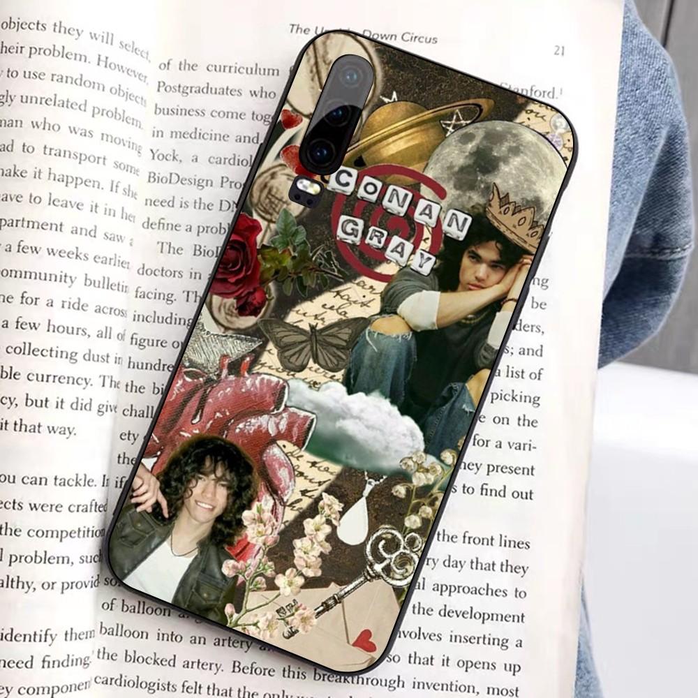 

Conan Singer G-Gray Phone Case For Huawei Honor 10 Lite 9 20 7A 9X 30 50 60 70 Pro Plus Soft Silicone Cover Huawei Honor 20i