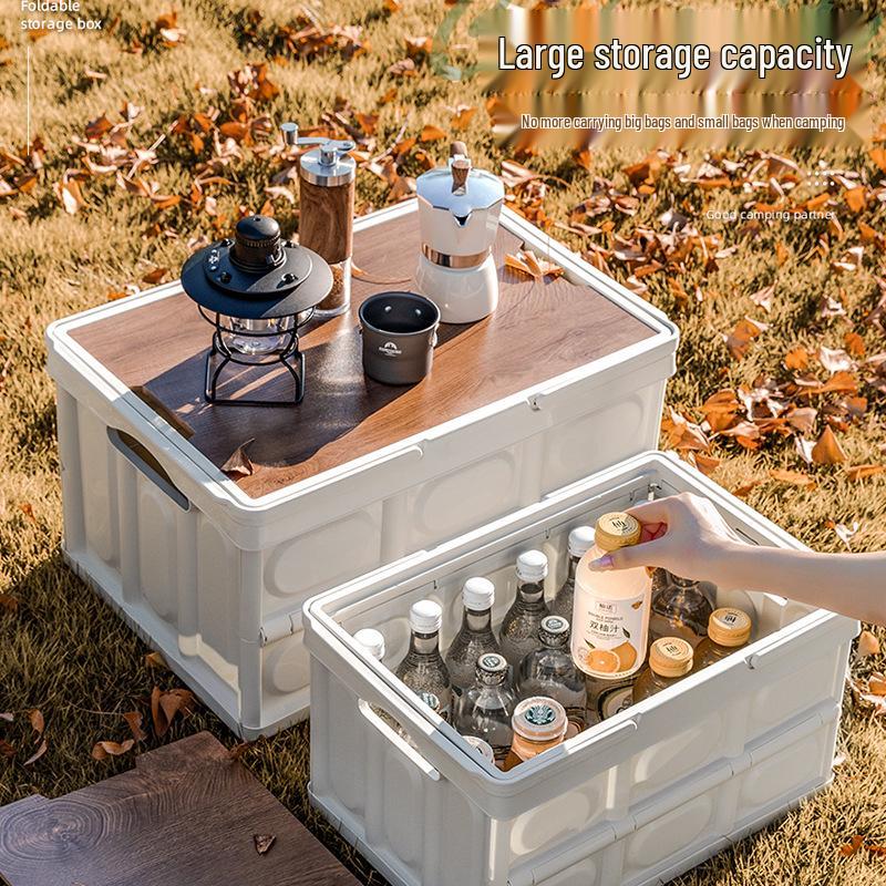 Collapsible Outdoor Car Trunk Organizer Storage Box