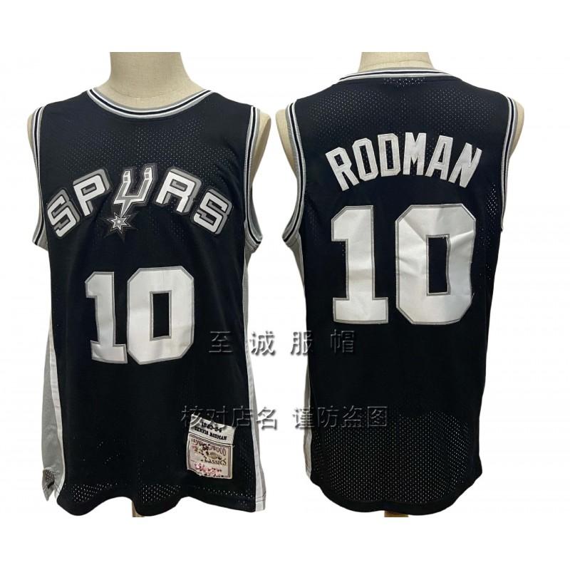 Mens Cotton Blend Basketball Jersey Vintage Style Tim Duncan Manu Ginobili Victor Wembanyama Dennis Rodman Fan Apparel