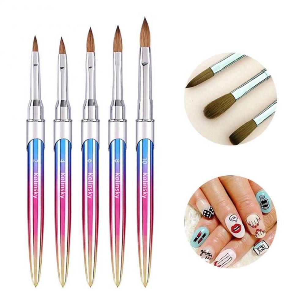 

Striping Nail Kits Manicure Tools UV Gel Liner Brushes Painting Brushes Drawing Pens Nail Art Pens