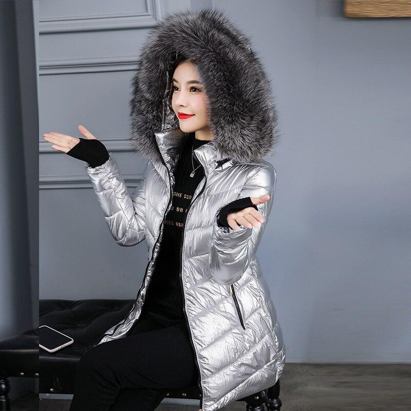 long silver jacket