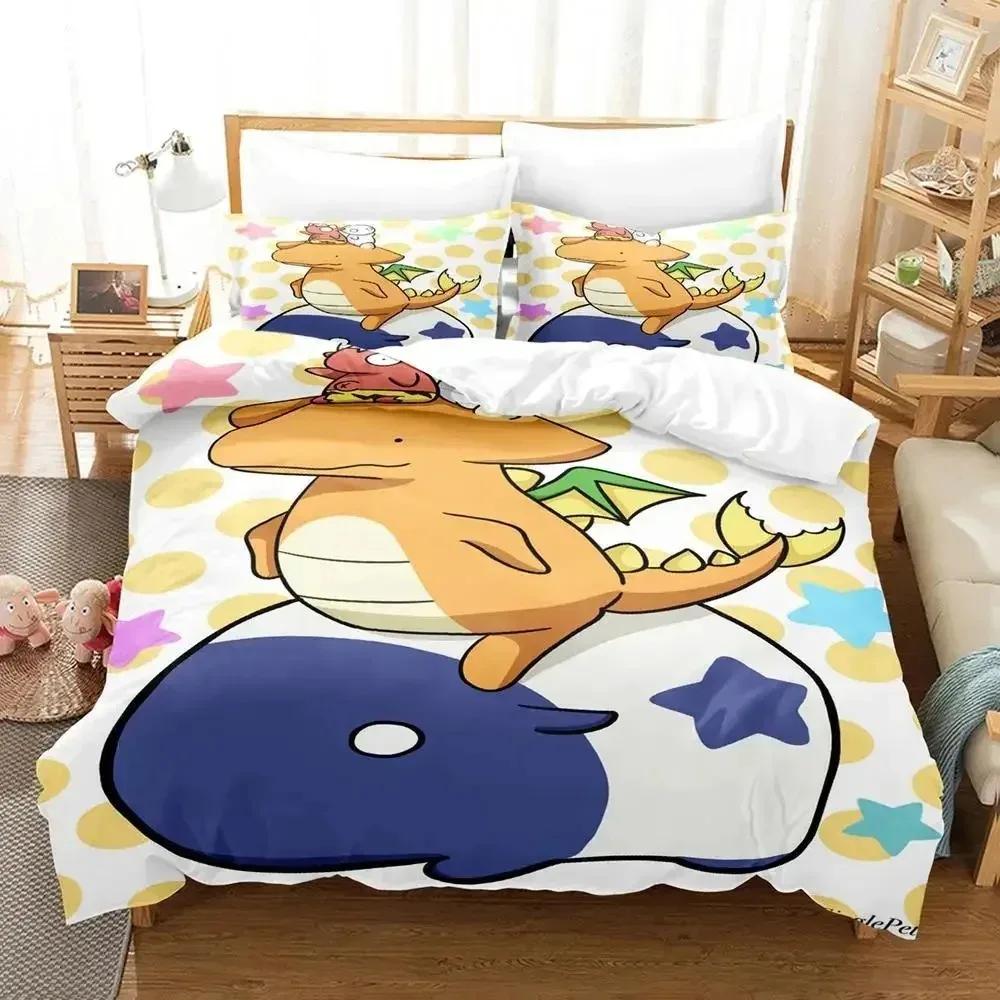 Anime How to Keep a Mummy Bedding Set Boys Girls Twin Queen Size Duvet Cover Pillowcase Bed Boys Adult Home Textileextile
