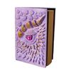 3D Drachenrelief Leder Tagebuch Buch A5 deluxe Animiert Geprägt Graviert Handgemacht Thermobindung 244 Blätter Notizbuch Sammlung