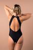 Brabrabra One-Piece Swimsuit with Wide Straps (102635)