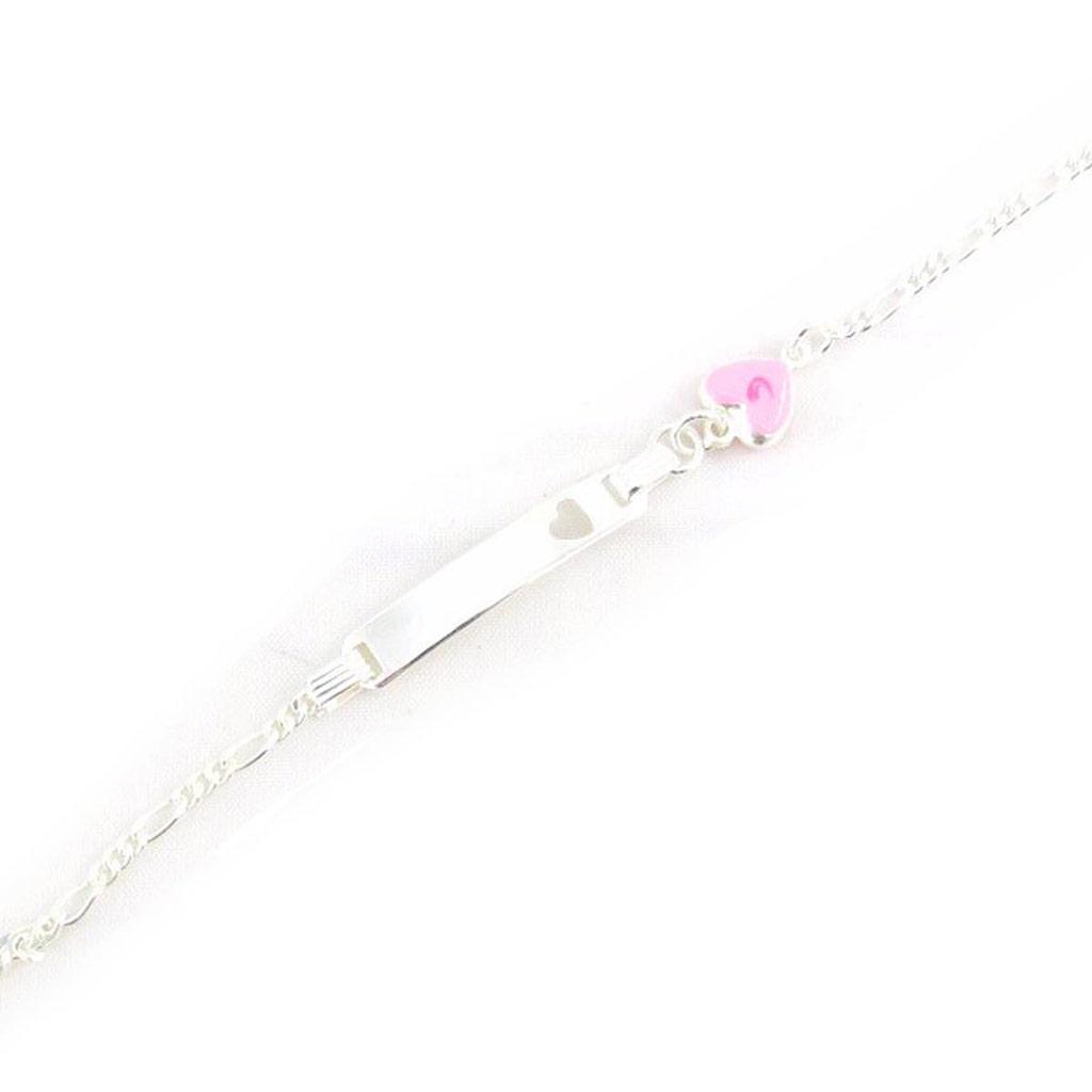 Les Trésors De Lily [C5634] - Corrente prateada 'Bambino Love'