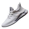 2025 Supply New Summer Men's Shoes Fly-woven Breathable Casual Men's Shoes Mesh Soft-soled Sports Shoes Men's Korean Version Trendy Shoes