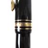 Very Good MONTBLANC fountain pen Meisterstück 146 white star black 14K mens Used