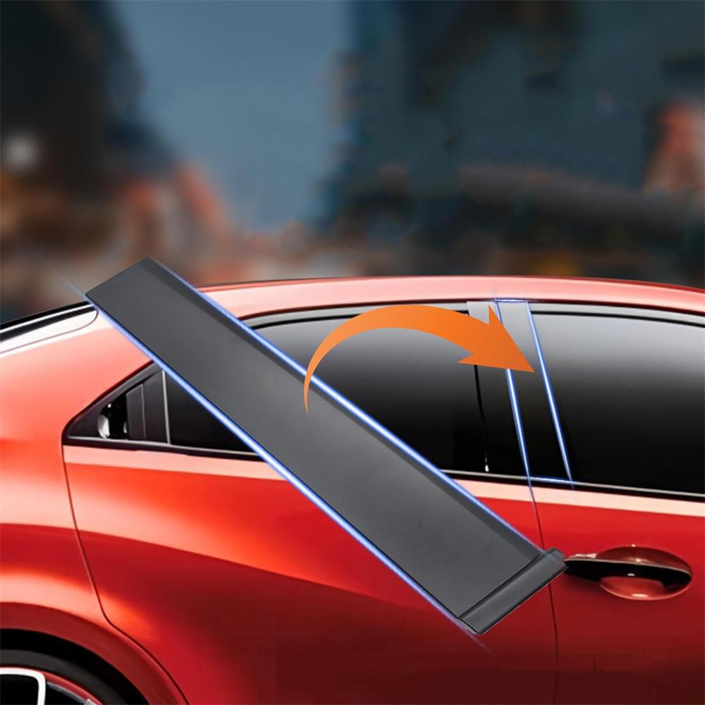 Fremre høyre side dørstolpe list for pynt Honda Civic Sedan 2012-15 4-dørs