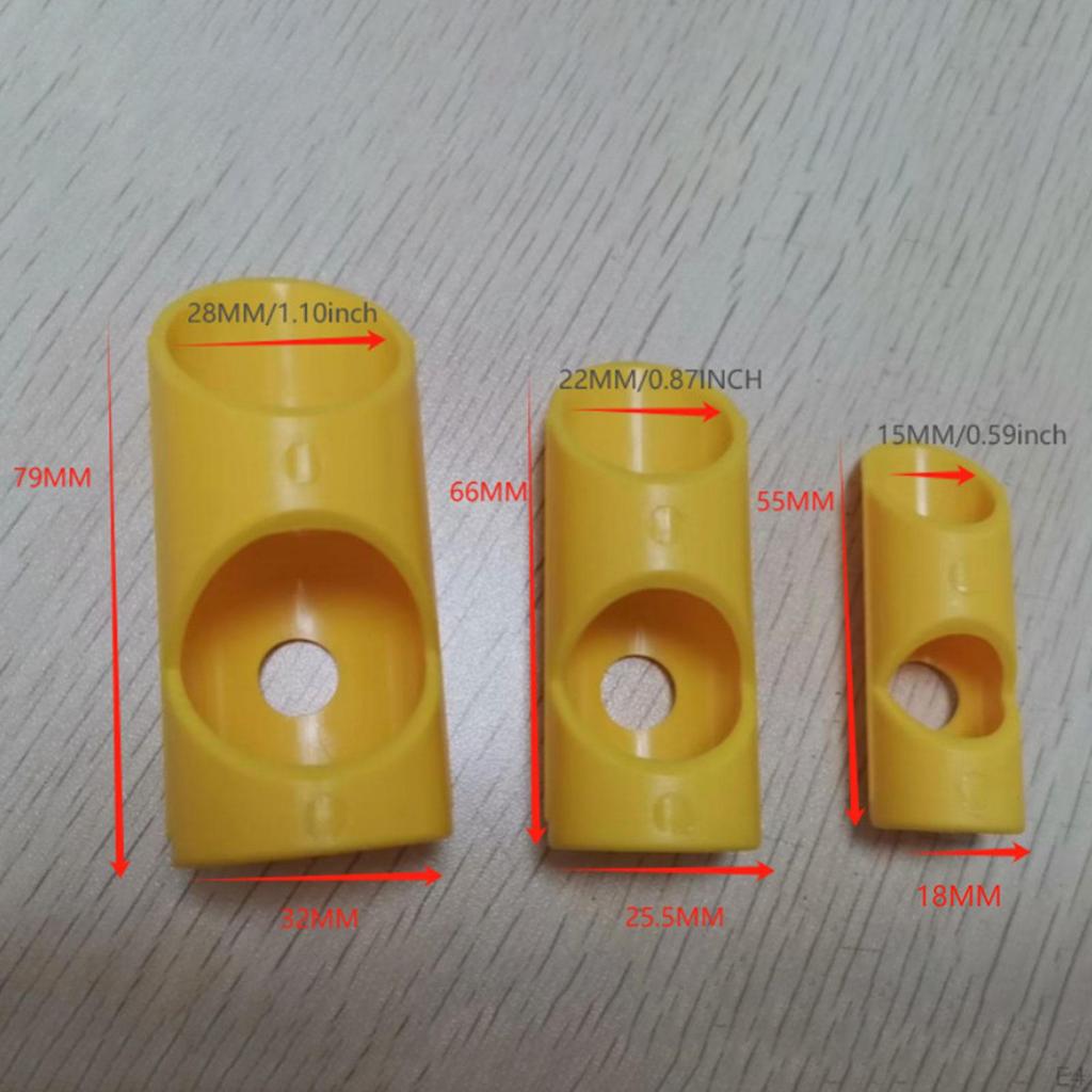 3-teiliges Schaumschneidwerkzeug für professionelle Rohrisolierindustrie, kommerziell