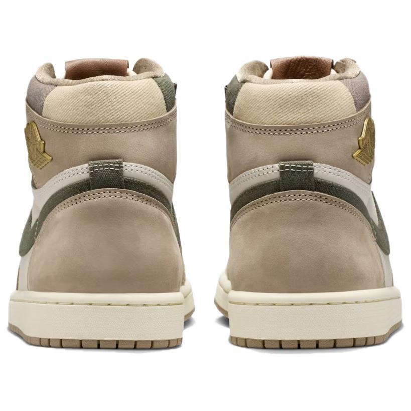 (WMNS) Air Jordan 1 Retro High OG 'Khaki' Women's FD2596-201