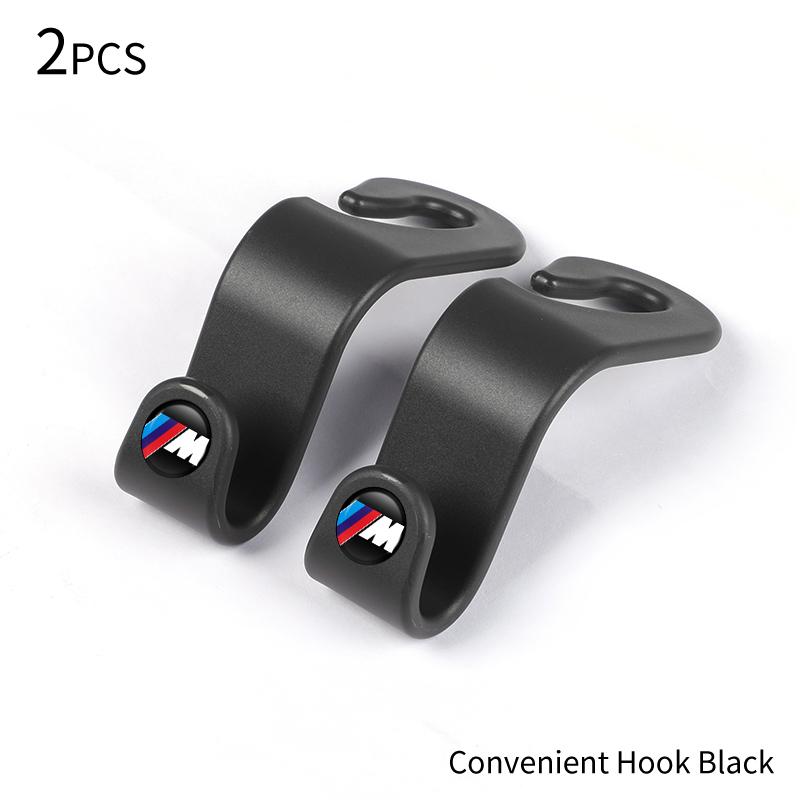 

2025 Hot Car Seat Hang Hook Headrest Bracket Interior Accessories For Bmw M Performance M2 M3 M4 M5 M6 1 2 3 4 5 7 Series X4 X5