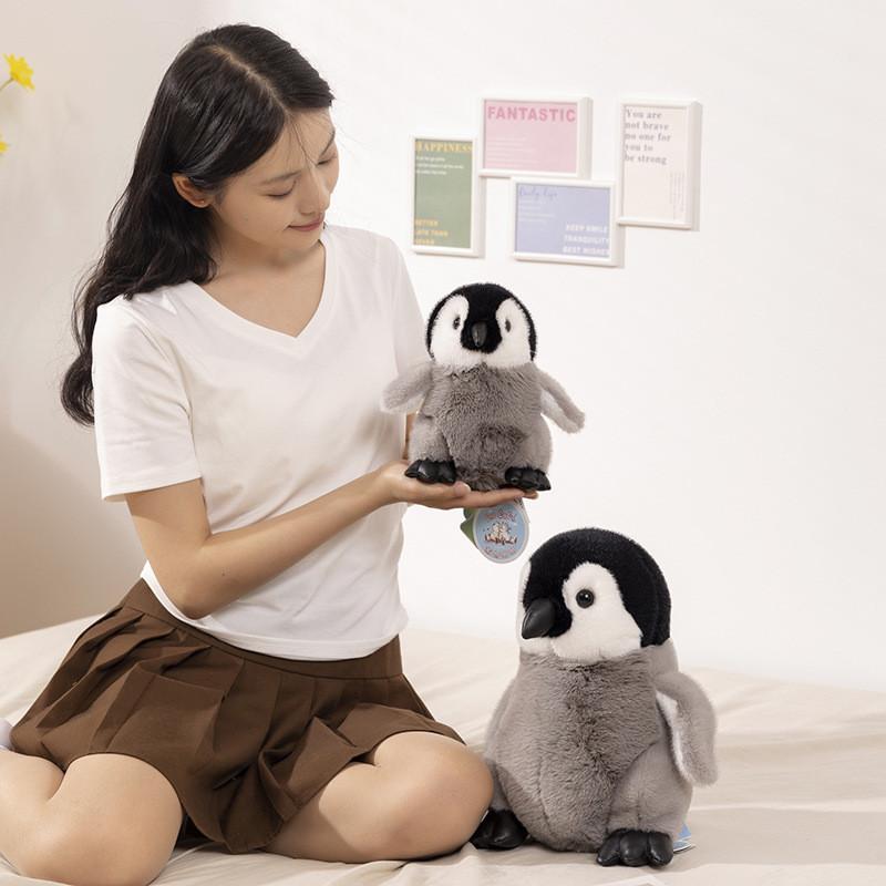 Penguin Cute Delightful Stuffed Animal Plush Toy With Cozy Pp Cotton Filling
